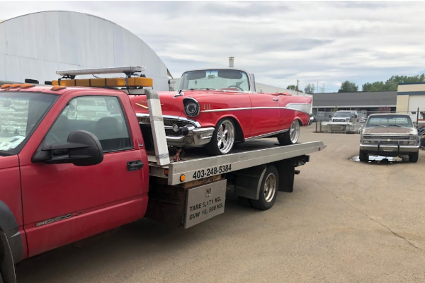 Special Vehicle Flat Bed Towing